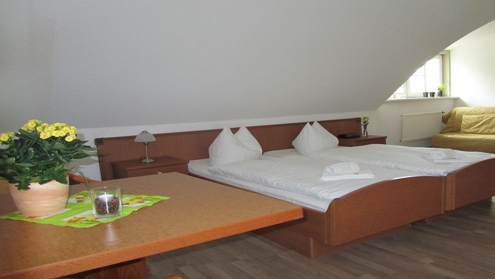 Guest room Hotel WENDENKRUG, © Jana Koch