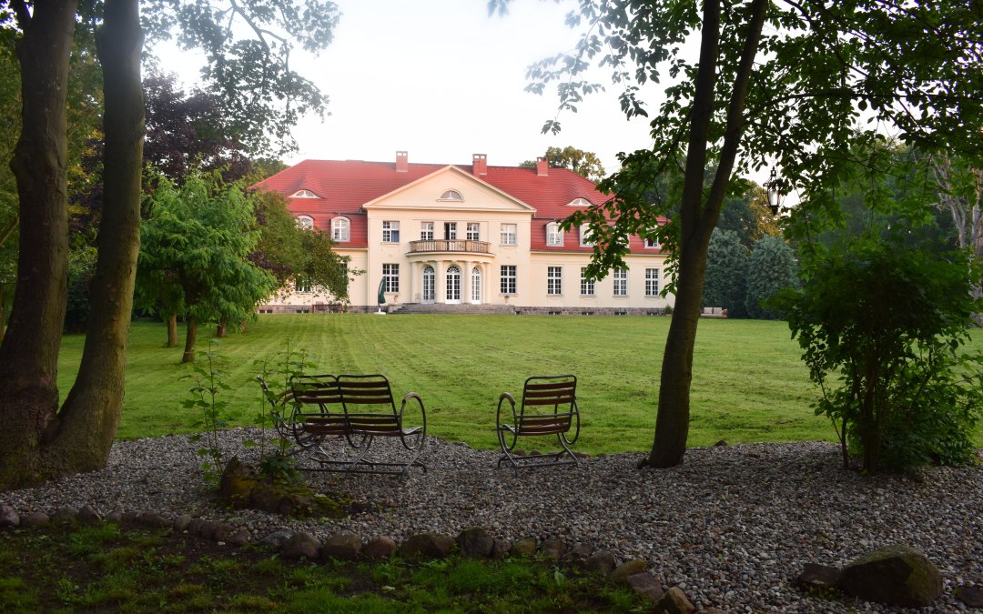 Retraite in het landschapspark Gevezin, © Gutshaus Gevezin