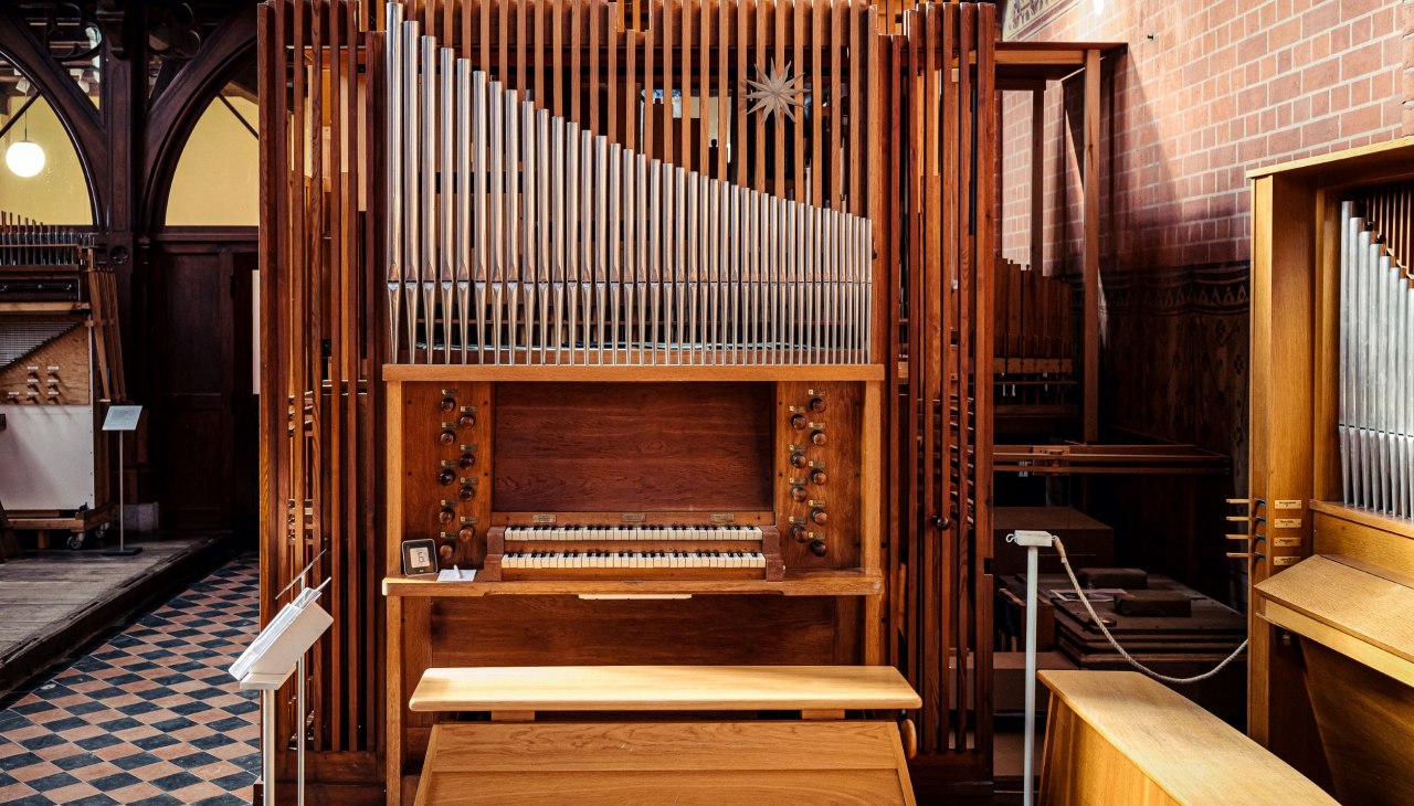 Organ, © Kultur- und Sportring e.V. Organ, © Kultur- und Sportring e.V.
