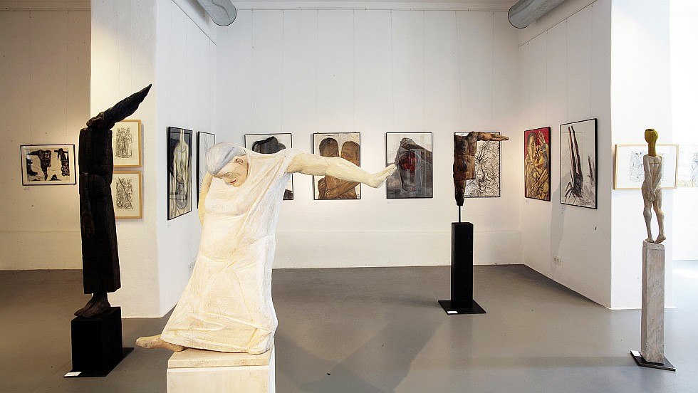 Gemeentelijke galerie Wollhalle, © André Hamann