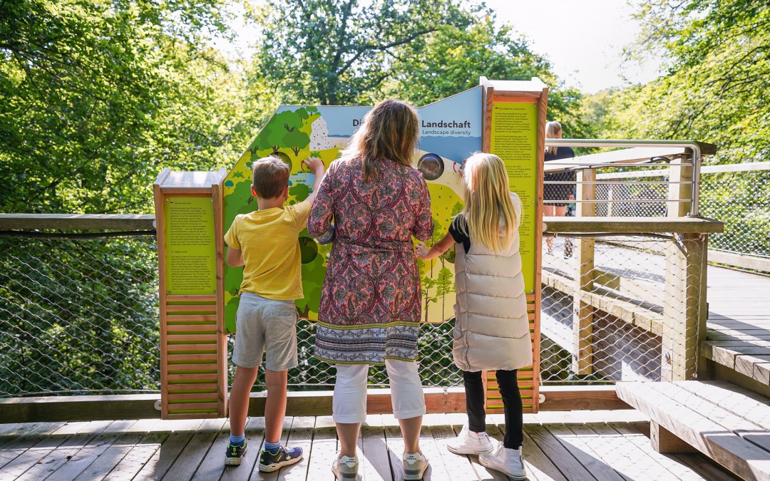 Leerstation in het natuurerfgoedcentrum Rügen, © Naturerbezentrum Ruegen