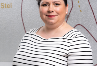 Portrait of physiotherapist Irina Stel // &copy; Irina Stel