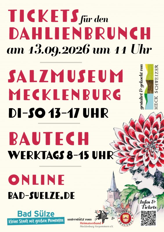 The Dahlia Show Brunch // © Kurort Bad Sülze The Dahlia Show Brunch // © Kurort Bad Sülze