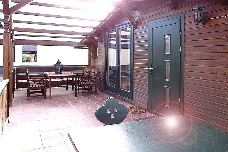 vacation home terrace, &copy; Foto: Labudda