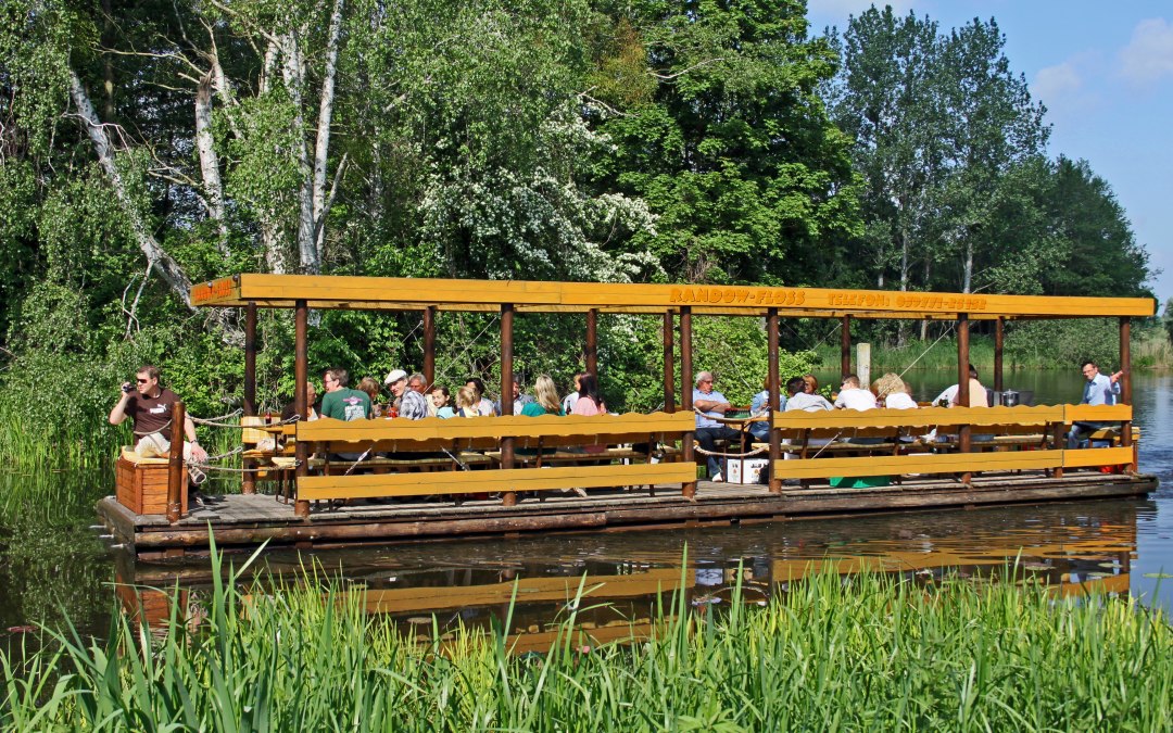 Vlottocht op de Randow, © Herr Fründt