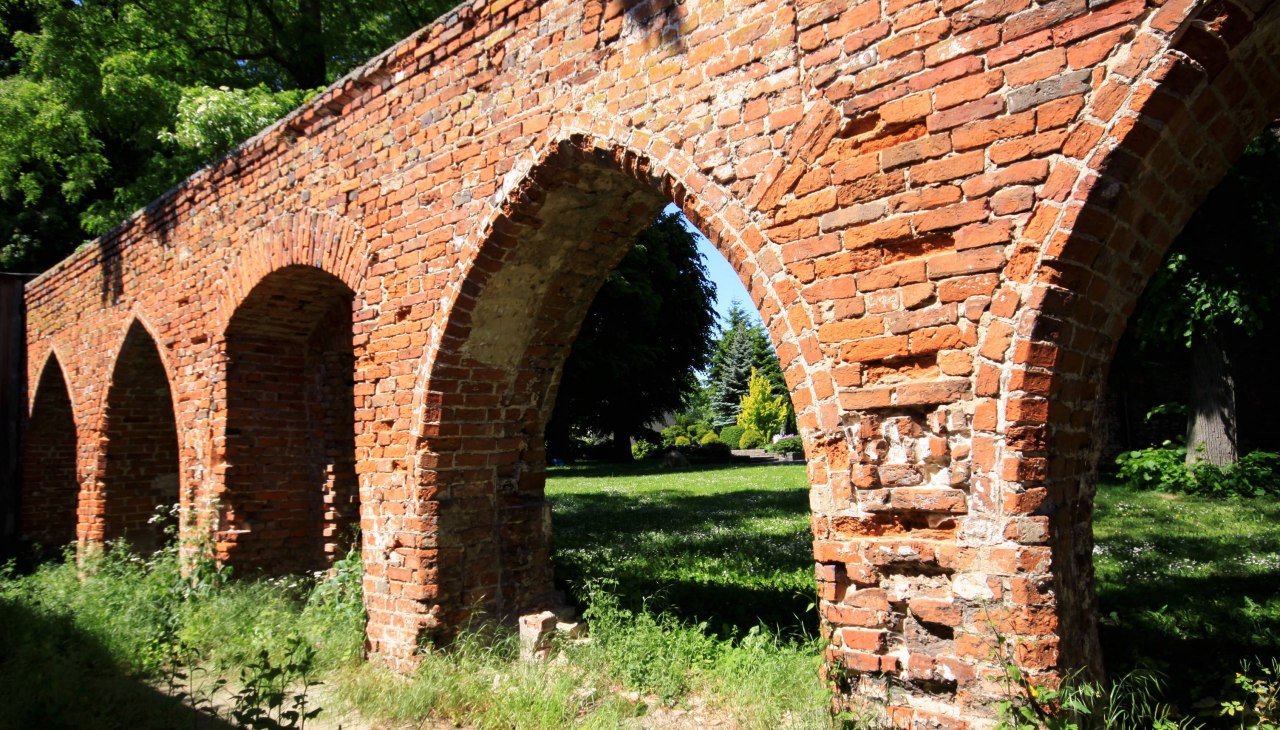 Ruiny klasztoru augustianów, © Pomorze Zachodnie