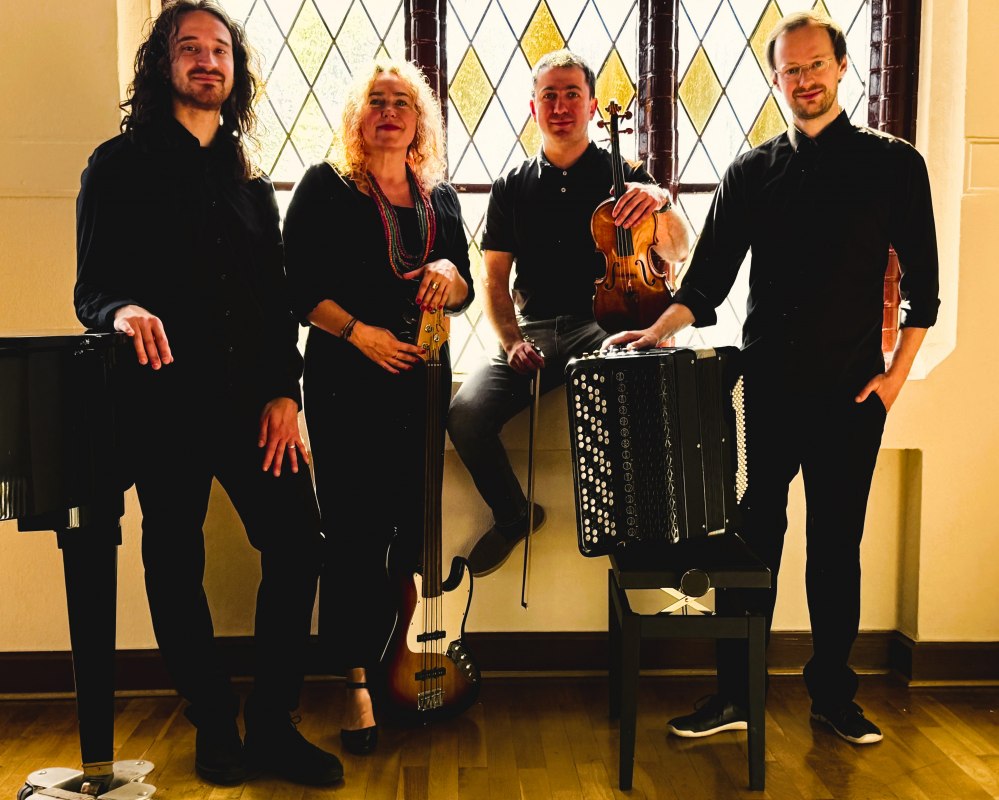 Das Tango-Ensemble der Kreismusikschule l&auml;dt zu einem besonderen Konzert. // &copy; Foto: Nicole Kwiatkowski-Rau