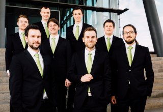 VIP-ensemble uit Dresden // &copy; VIP