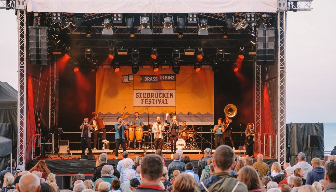 Seebrückenfestival Binz, © Binzer Bucht Tourismus