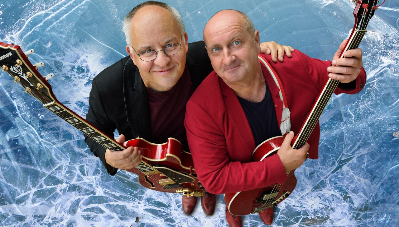 Muziekcabaret Schwarze Gr&uuml;tze: "Heel dun ijs", &copy; G&ouml;ran Gnaudschun