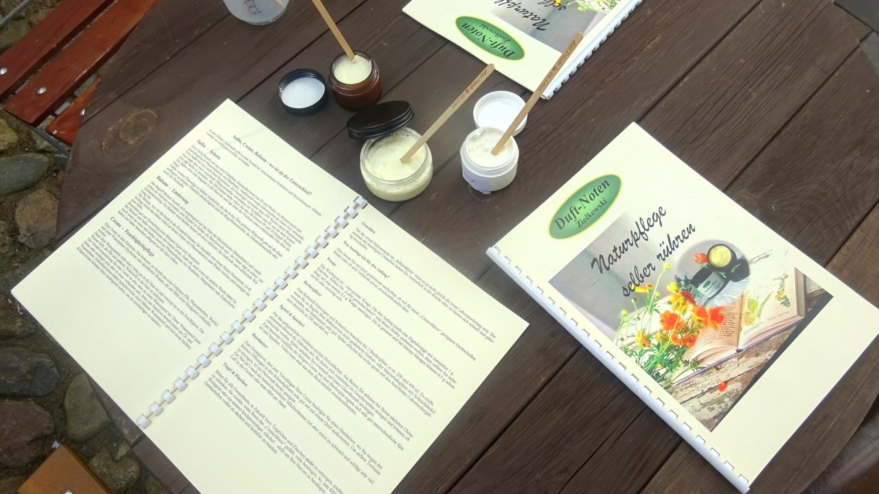 Aanbod: diverse workshops // © Duft-Noten Ziolkowski Aanbod: diverse workshops // © Duft-Noten Ziolkowski