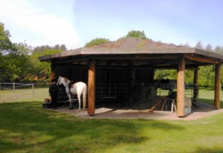 In the vacation resort Am Walde horse and rider can idyllically relax and unwind., &copy; Thamm
