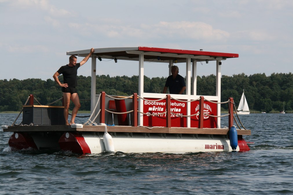 Tratwa, © Müritz Marina GmbH
