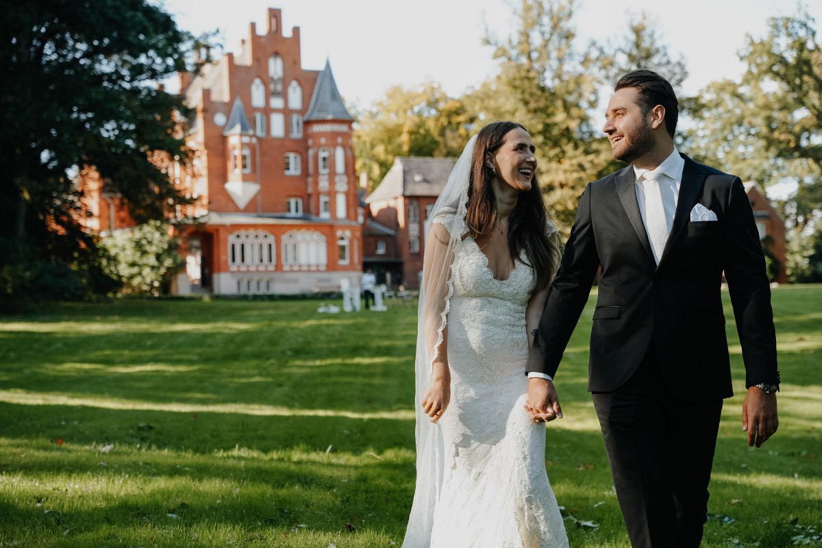 Wedding at Kalkhorst Castle // &copy; Schloss Kalkhorst