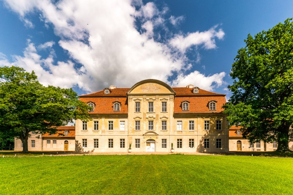 Zamek Kummerow - fasada południowa, © Alexander Rudolph