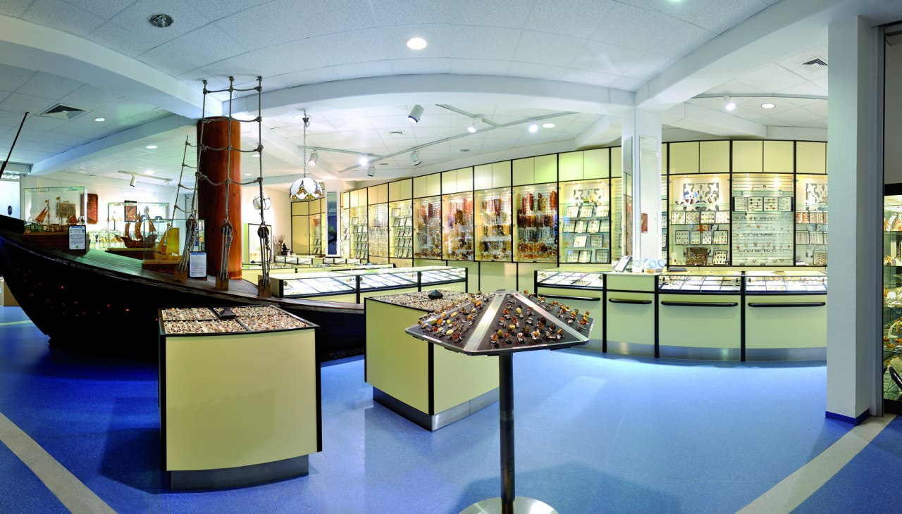 Wycieczka, © Schaumanufaktur Ostsee Schmuck Wycieczka, © Schaumanufaktur Ostsee Schmuck