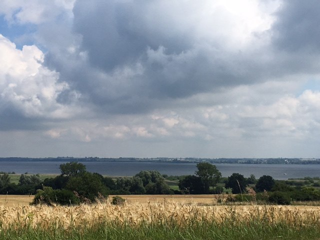 Wolken op het Kummerowmeer, © Groh