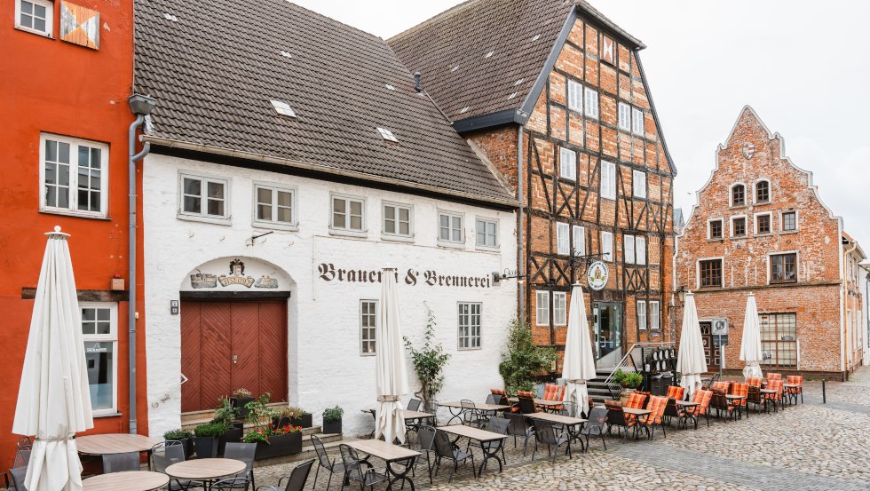 Browar na g&oacute;rze Lohberg w Wismarze, &copy; TMV, Gross