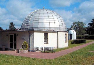 Das Planetarium und die Sternwarte Lübz // © Lübzer Land e. V. Das Planetarium und die Sternwarte Lübz // © Lübzer Land e. V.