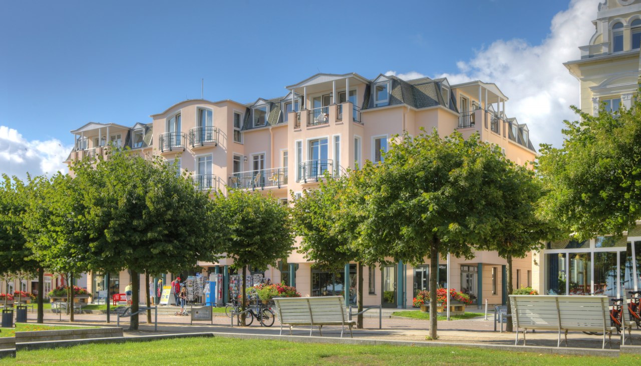 SEETELHOTEL Ostseeresidenz Ahlbeck, © Seetel Hotel GmbH & Co. Betriebs-KG