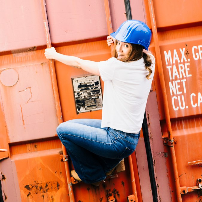 Halfnaakte-bouwvakker-Kirsten-Annika-Lange_Reservix, © Theaterproduktion Lange