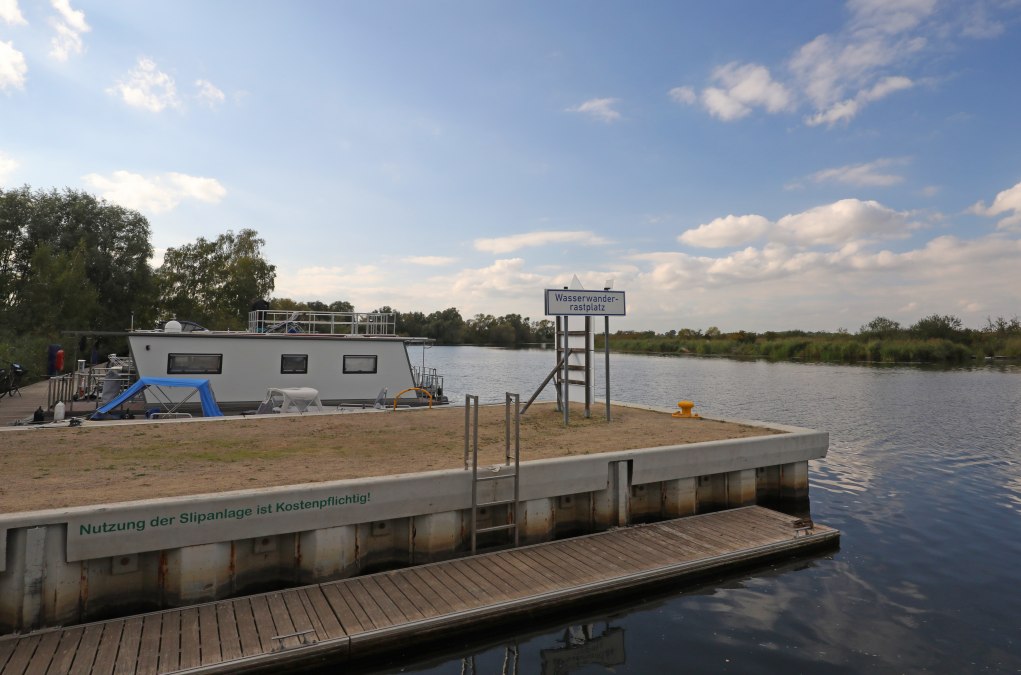 Anklam waterway rest area, © TMV/Gohlke Anklam waterway rest area, © TMV/Gohlke
