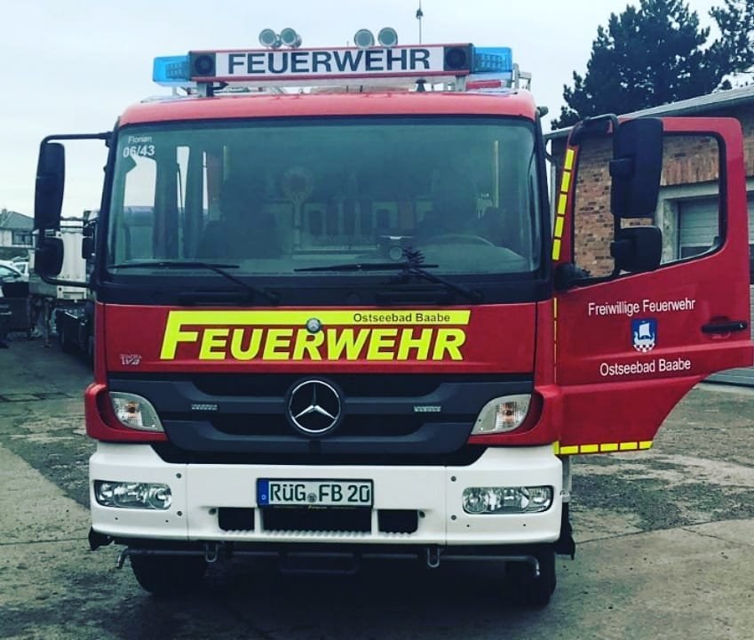 © Freiwillige Feuerwehr Baabe © Freiwillige Feuerwehr Baabe