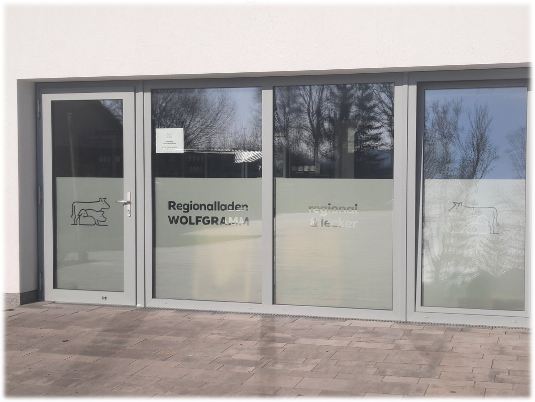 De regionale winkel WOLFGRAMM, &copy; D&ouml;rte Wolfgramm-St&uuml;hmeyer