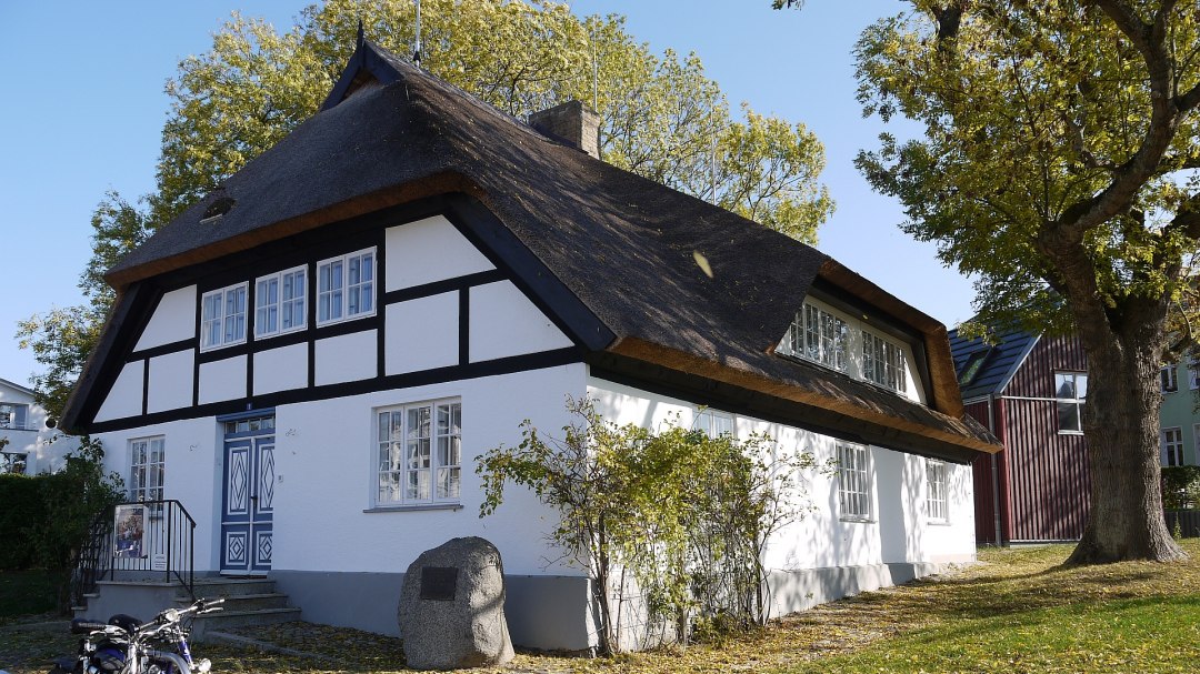 Główny budynek muzeów Mönchgut, © TMV/ Fischer