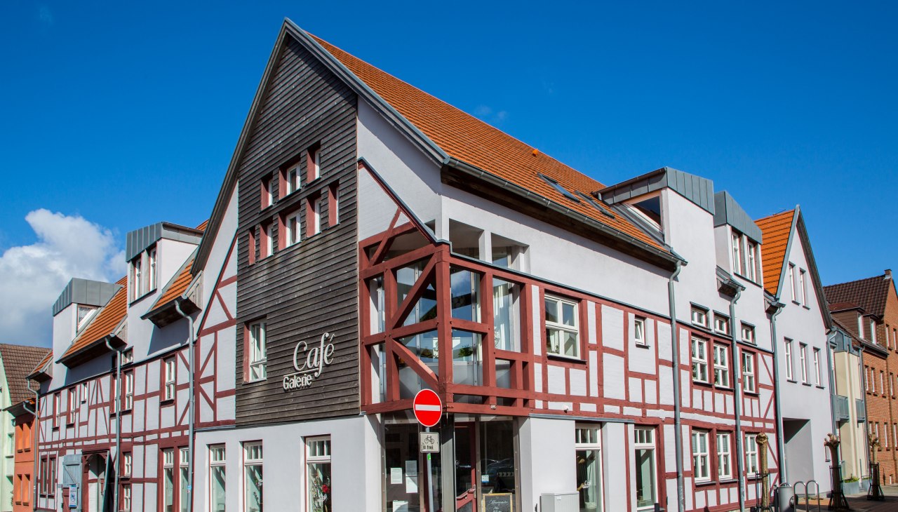 Café, © Stadt Barth Café, © Stadt Barth