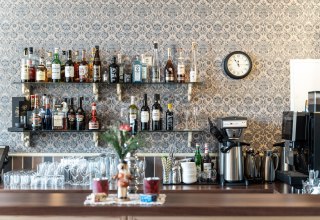 Café and bar at Gorow Castle Estate // © DOMUSImages Café and bar at Gorow Castle Estate // © DOMUSImages