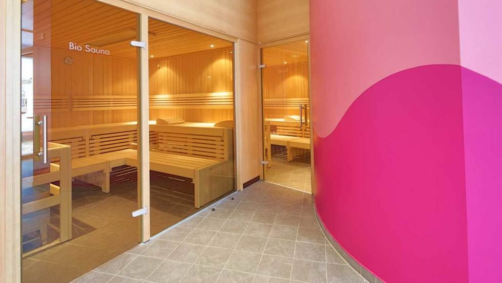 Sauna z kabiną na podczerwień i solankową łaźnią parową, © Kurzentrum Waren (Müritz) Sauna z kabiną na podczerwień i solankową łaźnią parową, © Kurzentrum Waren (Müritz)