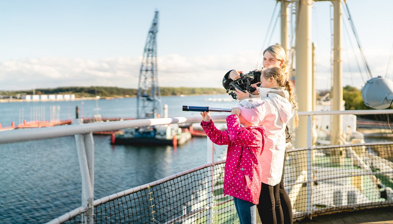 Er valt veel te ontdekken in het Maritiem Museum, © Eric Groß Er valt veel te ontdekken in het Maritiem Museum, © Eric Groß