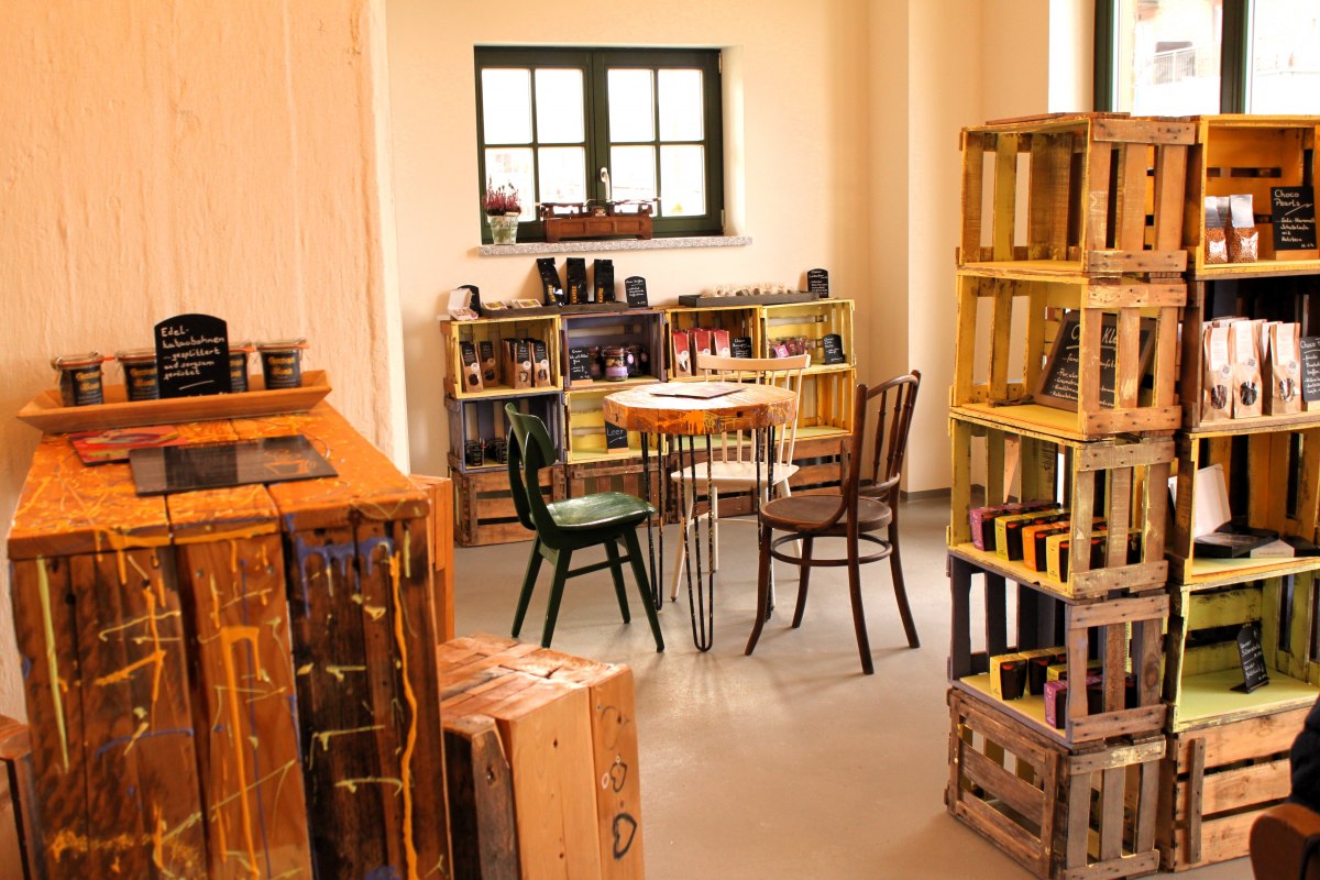 Zo ziet het oude Kruse pakhuis er nu uit. // &copy; Chocohelden