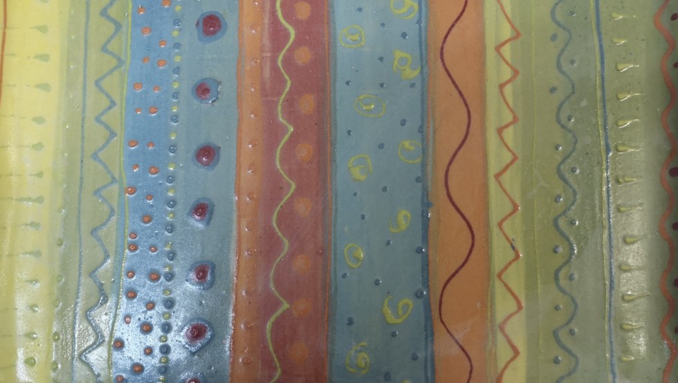 Dienblad, &copy; Silwia Barke-Demba