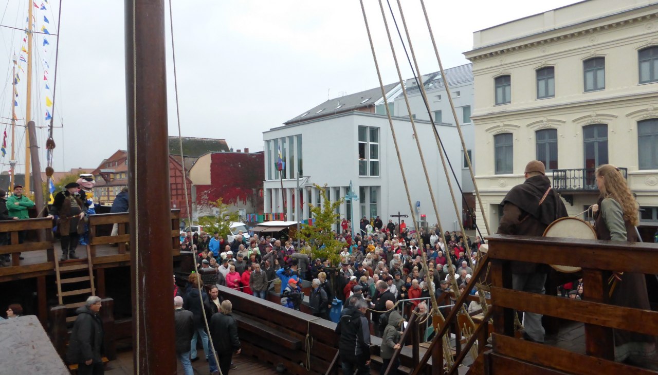 Het radertje werd UCRA gedoopt op 17 oktober 2015., © Uta Sommer Het radertje werd UCRA gedoopt op 17 oktober 2015., © Uta Sommer