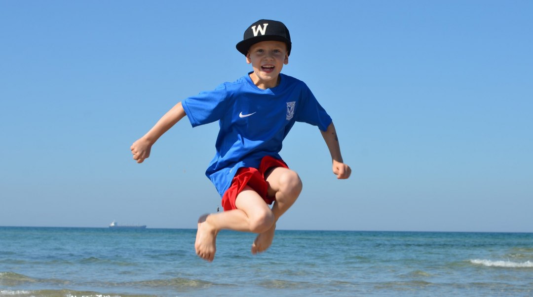 Children vacation on the beach, family vacation, Baltic Sea, Usedom, © Schöne Freizeit