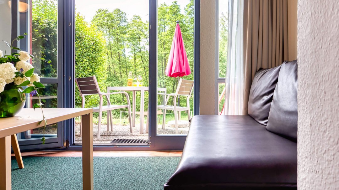 Uitzicht op de vakantiewoning - woonkamer, © C. Heiser