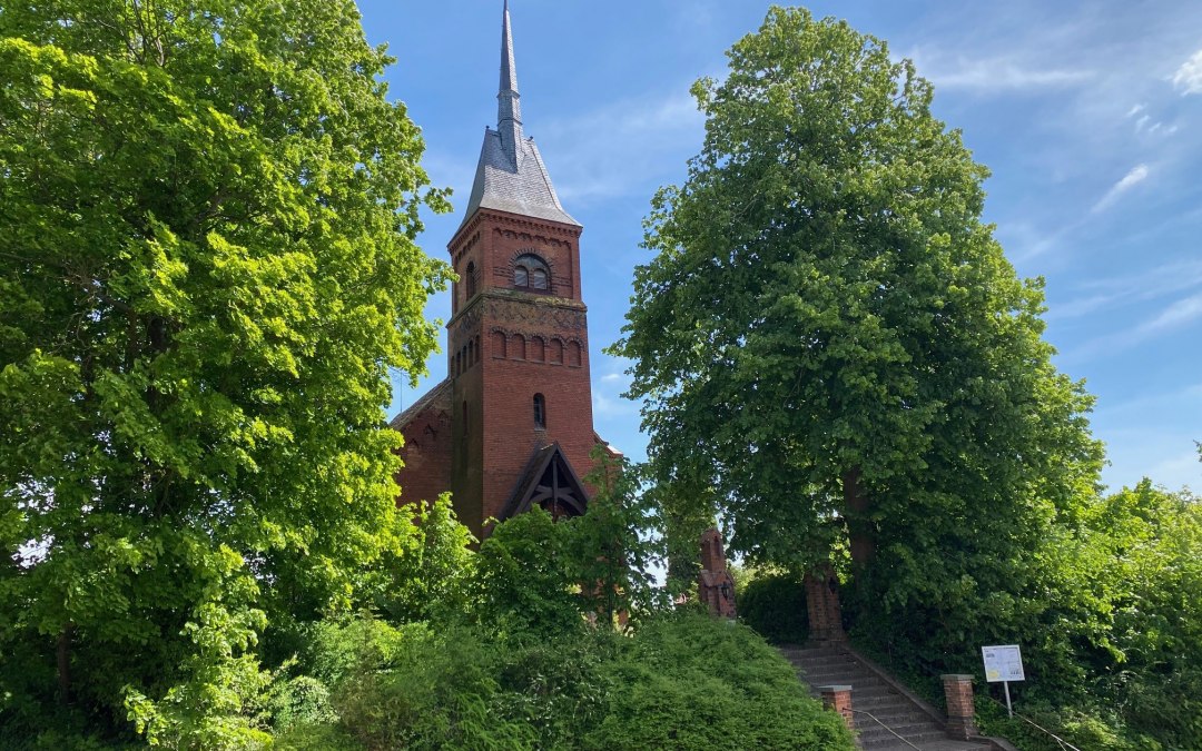 Kościół w Wustrow, © Amt Mecklenburgische Kleinseenplatte