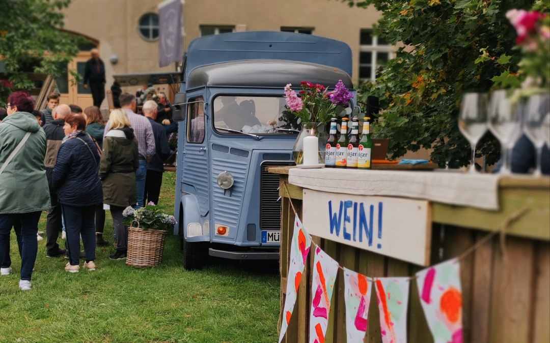 Bluhm's Delikat LANDMARKT odbywa się co roku we wrześniu w Klocksin Manor Park., © Isabel Höpner
