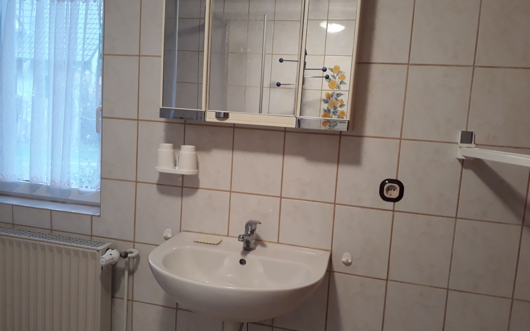 Badkamer, © Kleines Fischerhaus