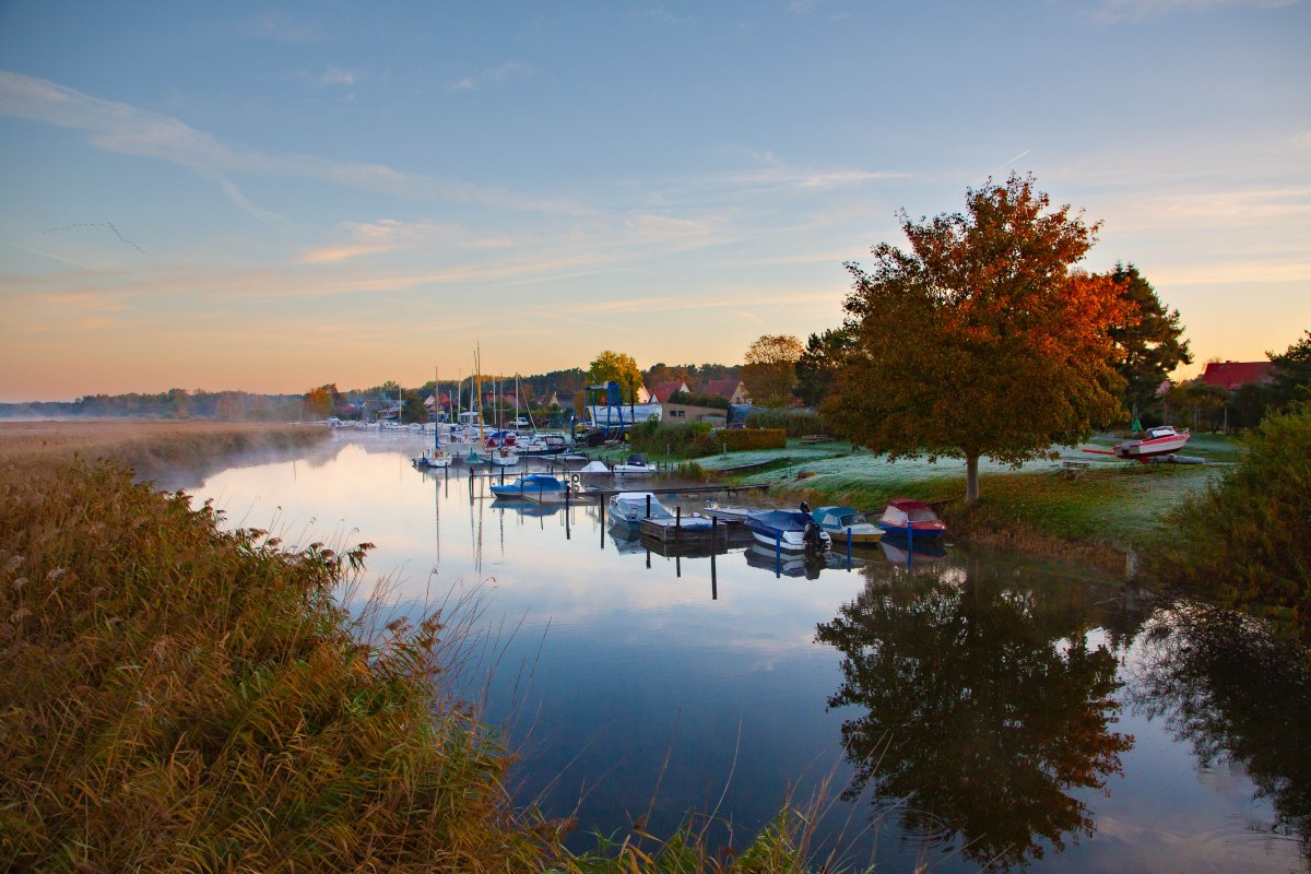 Barth haven bij Vogelsang, &copy; Arndt Gl&auml;ser