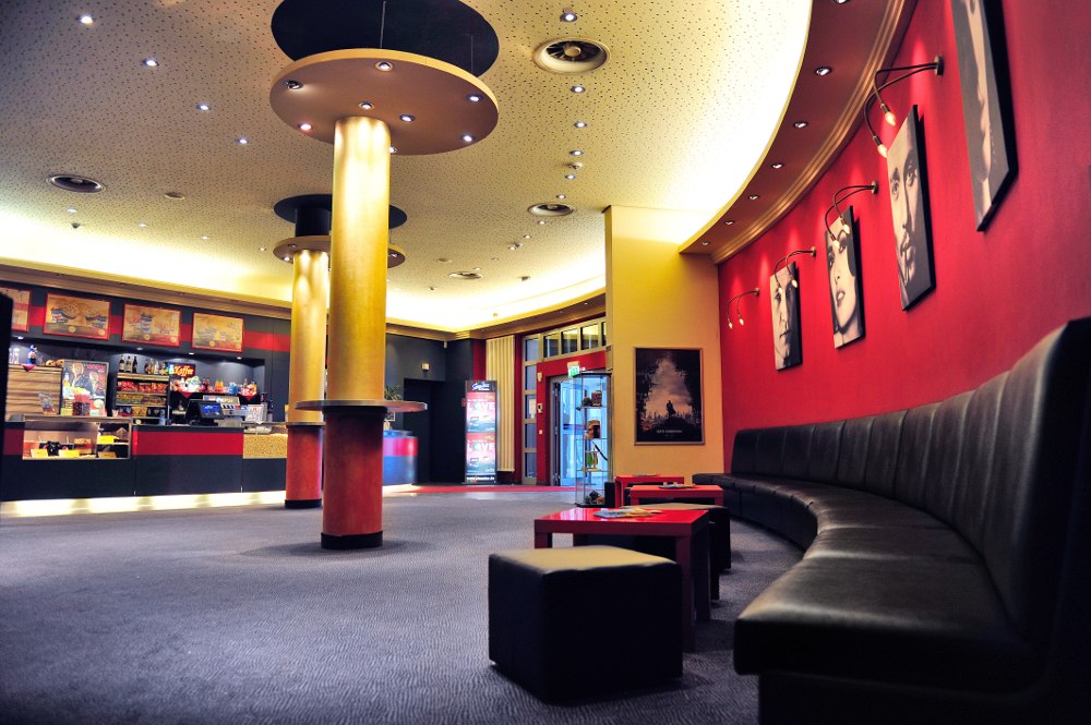 cinema foyer, © Kur- und Tourismus GmbH Waren (Müritz)