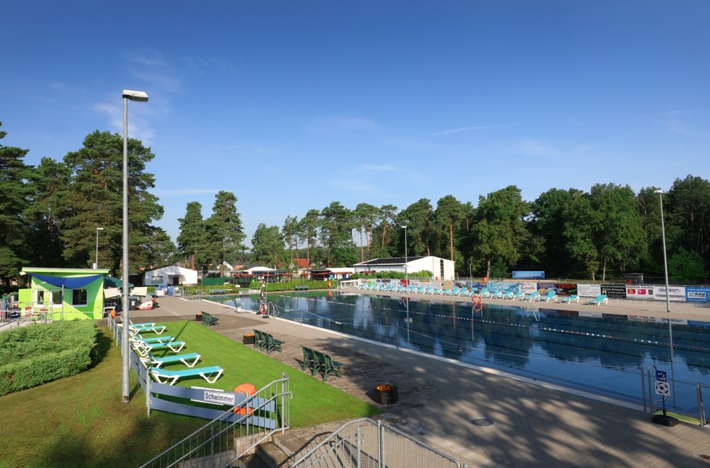 Waldbad Grabow - basen sportowy, © TMV/Gohlke