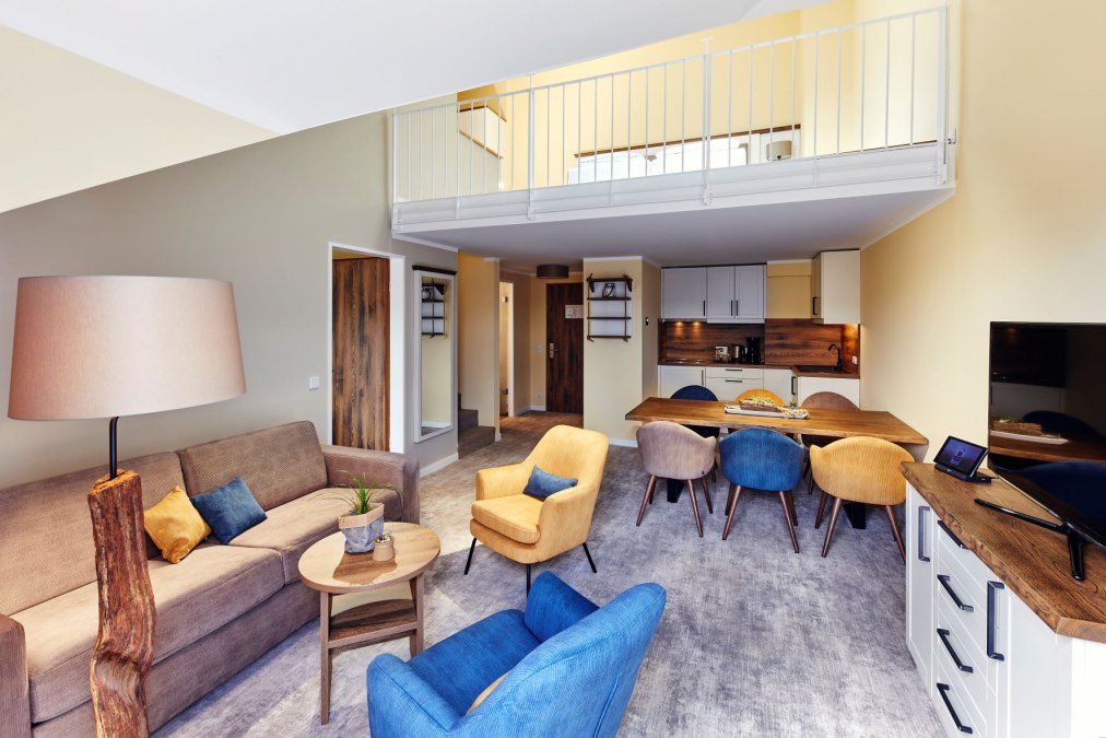 Kamers_Dorint Strandresort & Spa kustplaats aan de Oostzee Wustrow, © Dorint Strandresort & Spa Ostseebad Wustrow