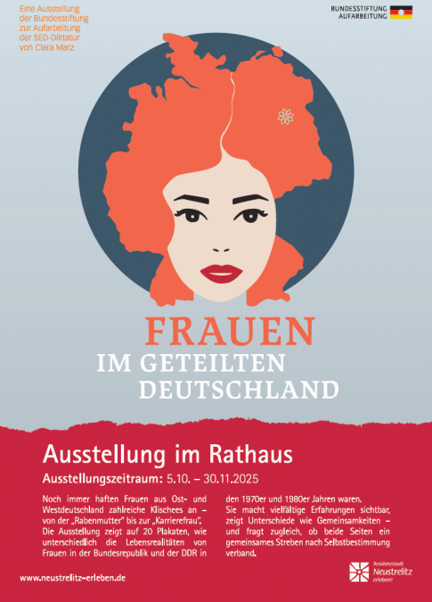 Town hall exhibition, © Stadt Neustrelitz