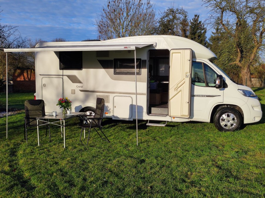 Adria Color Axess 600 SL, © Wohnmobile Leddermann