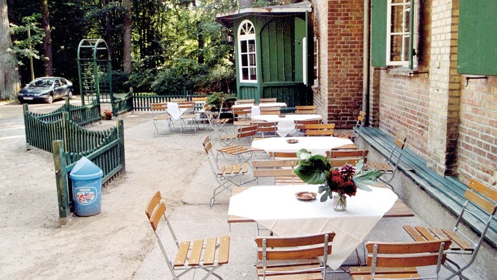 Our outdoor terrace, © Schullandheim Hasenberg/Birgit Nemitz