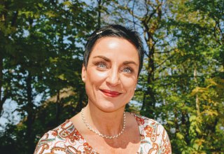 Fasting leader Katja Schlottke, © Katja Schlottke