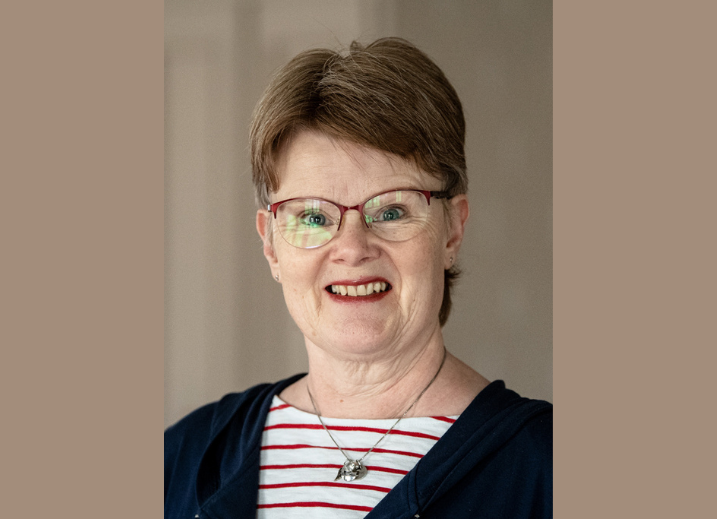 Portret Anette Gerhardt, dyspozytorki w Teatrze na Pomorzu Przednim, © Peter van Heesen